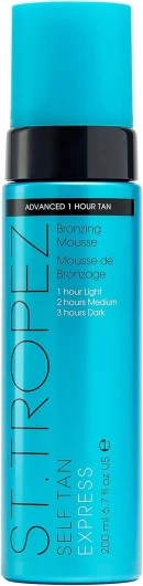 ST - TROPEZ La Mousse de Bronzage Rapide Self Tan Express, 200 ml