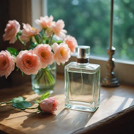 Le moment idéal pour l'eau de toilette