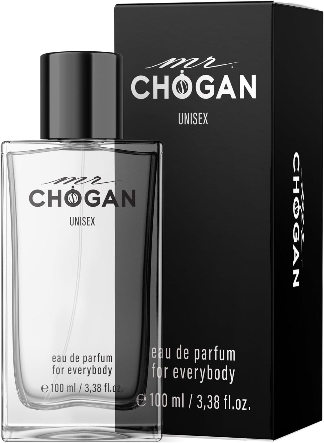 Mr - Chogan Eau de Parfum Unisexe - Parfum inoubliable pour les fortes personnalités - Ingrédients naturels - 100ml