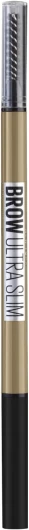 Crayon à Sourcils Express Brow Ultra Slim - Haute Précision - Tenue Longue Durée - Teinte : 01 Blonde