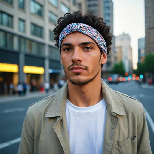 Le serre-tête masculin : un accessoire tendance