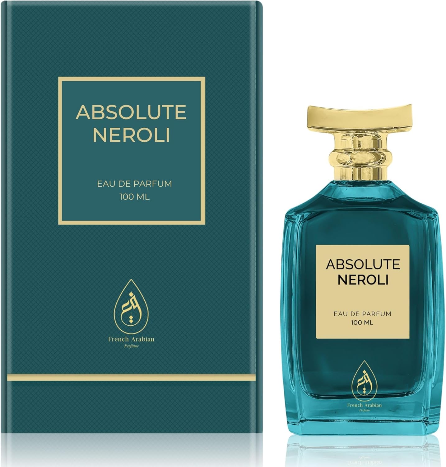 Parfum Absolute Neroli 100ml - Eau De Parfum Unisexe Fragrance Florale et Citrus - Inspiré par la Ville de Portofino