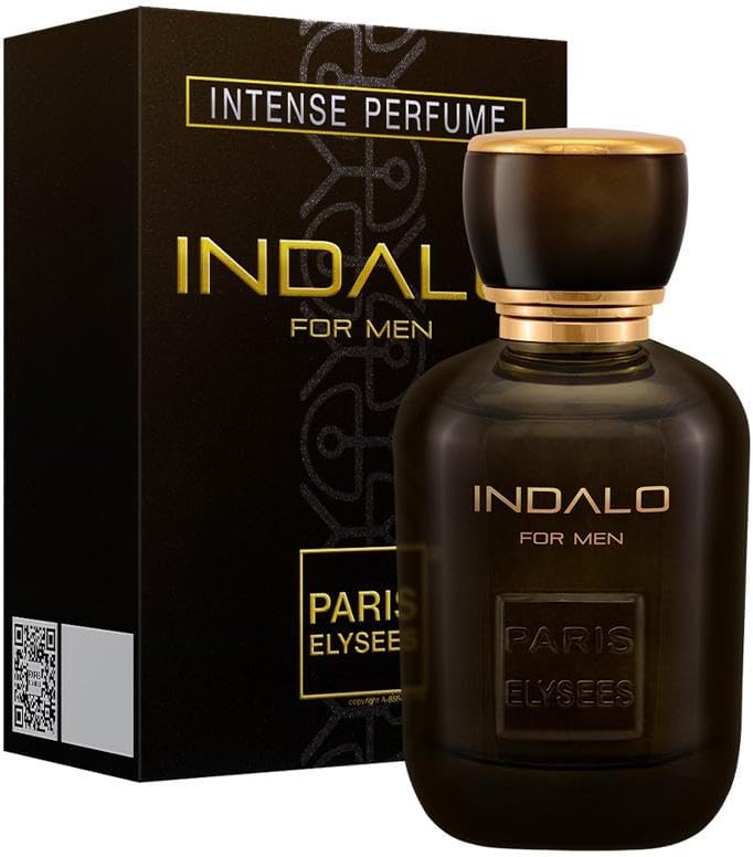Indalo - Eau de Toilette Homme - Boisée & Epicée - Poivre noir, Géranium - Vaporisateur parfum 100ml - Flacon de voyage rechargeable 5ml inclus