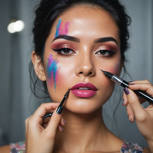 L'art de l'aérographe dans le maquillage