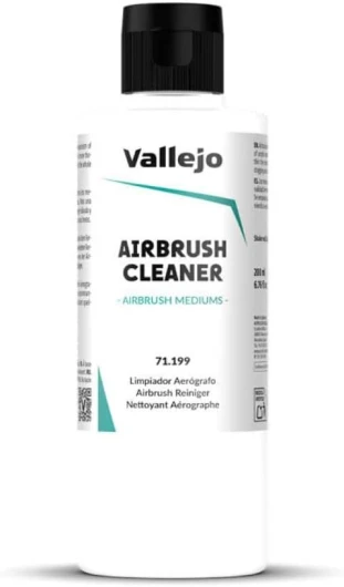 Vallejo Produit nettoyant pour aérographe Model Air n°199, 200 ML, 4.78 cm x 4.78 cm x 14.61 cm, beige 1 Emballage d'origine