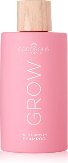 GROW Growth & Shampooing Anti-âge pour la croissance rapide des cheveux, Accélérer la croissance des cheveux, Efficace contre la chute des cheveux, avec Vitamine e et Kérascalp actif actif