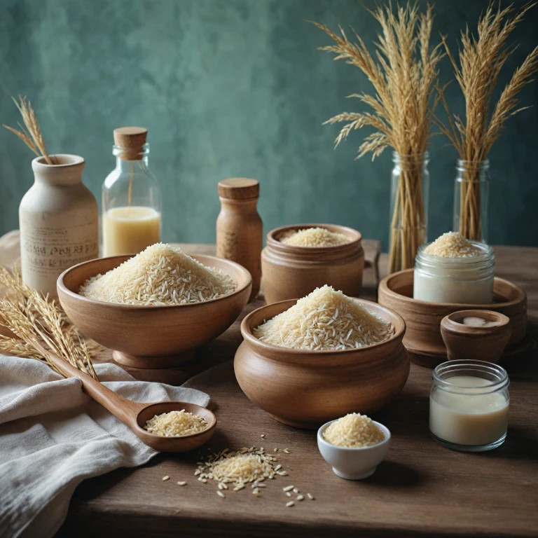 Les secrets de la poudre de riz dans l'industrie cosmétique
