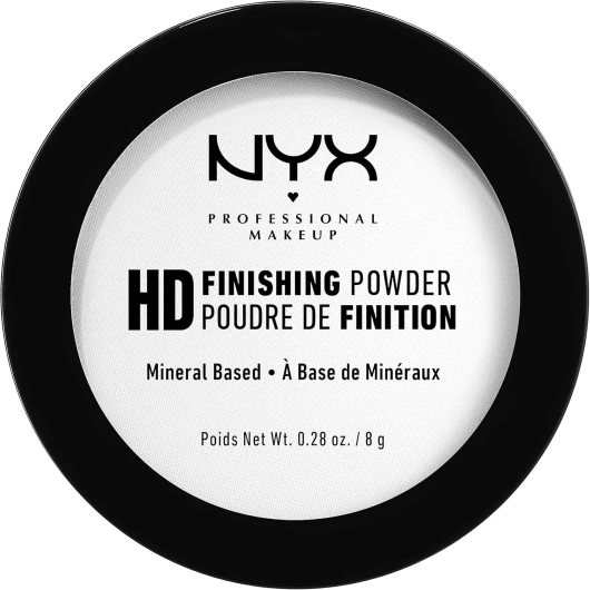 Poudre de Finition Compacte Perfectrice de Teint High Definition, Finit Mat, Contrôle de la Brillance, Teinte : Translucide 01 Translucent 8 g (Lot de 1)