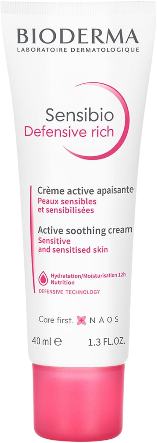 Sensibio Defensive Rich - Hydratant et apaisant (peaux sensibles) 40 ml de crème