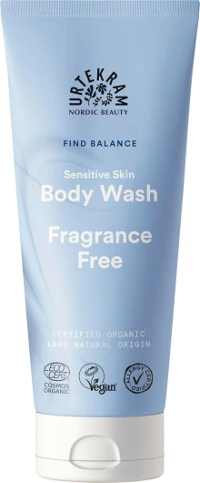 Gel Douche - Sans Parfum, Find Balance, Sensible, 200 ml, végan, biologique Sans parfum 200 ml (Lot de 1)