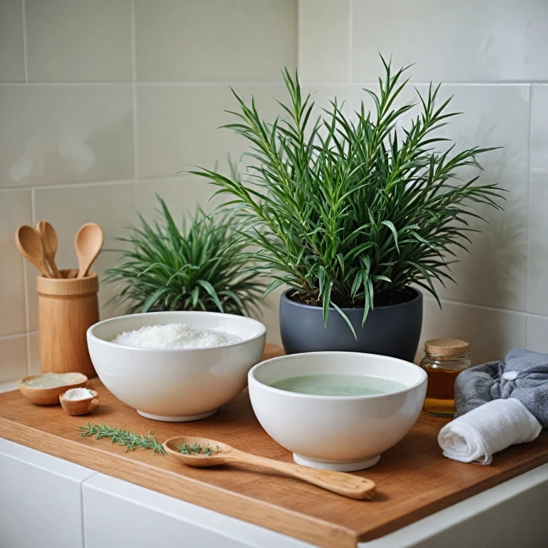 Les secrets d'un après-shampoing maison efficace