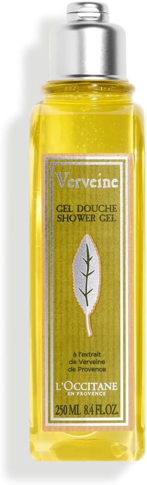 L'OCCITANE - Gel Douche Verveine - 250 ml - Fabriqué en France