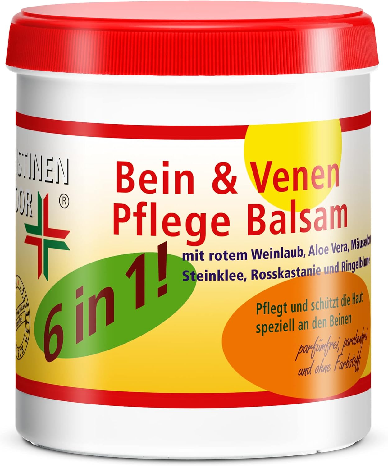 CristinenMoor │ Baume pour les jambes et les veines 500 ml I Pour les varices I Pour les jambes sans repos et lourdes I Pour les troubles veineux 500 ml (Lot de 1)