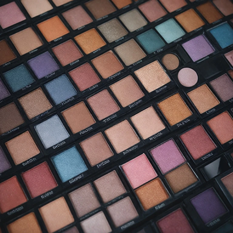 Les secrets des palettes de fards à paupières : un monde de couleurs à explorer