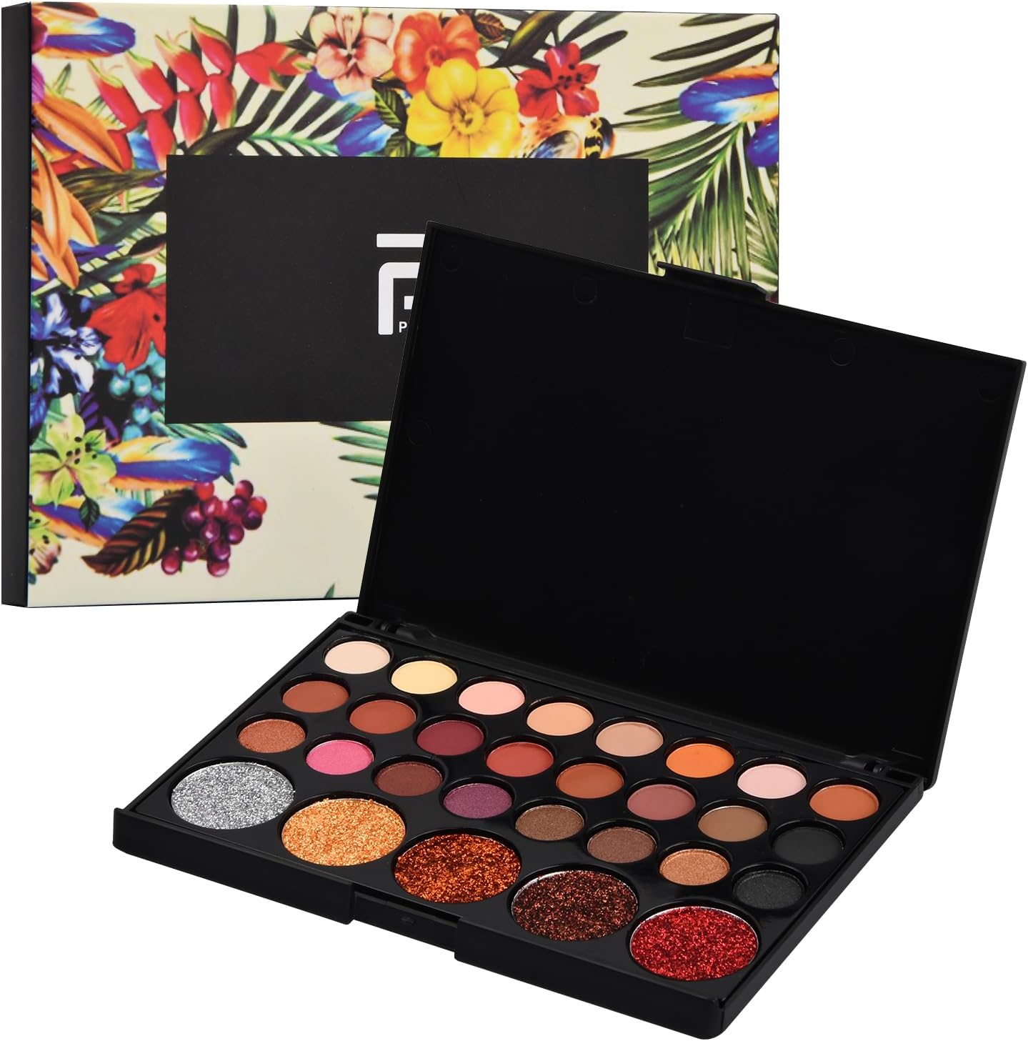 29 Couleurs Palette de Fards à Paupières, Ultra Pigmenté Ombres à Paupières Palette, Shimmer Matte Palette Maquillage Yeux, Yeux Maquillage Boîte Kit, Eyeshadow Make Up Palette pour Femmes Filles