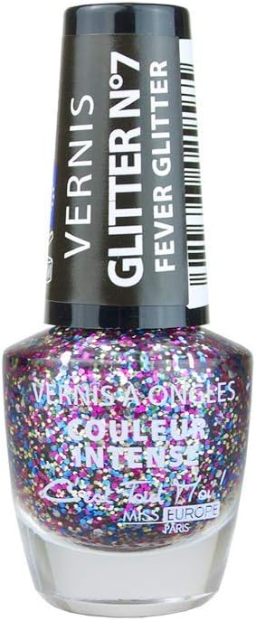 Vernis Glitter n°07 Fever Glitter