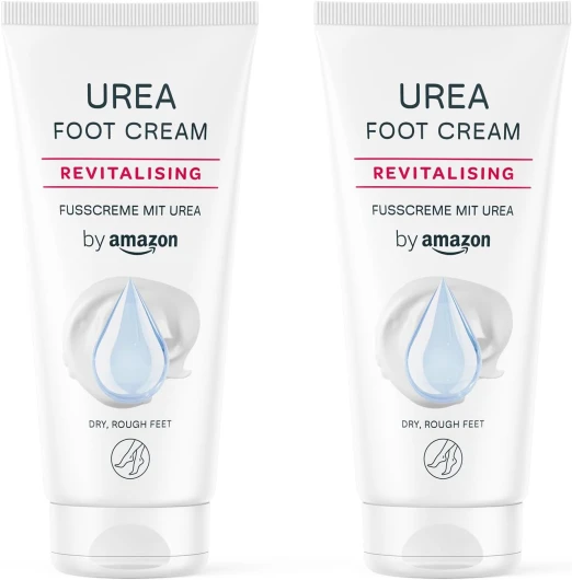 Crème pour les pieds à l'urée 2 x 100 ml 100 ml (Pack of 2)