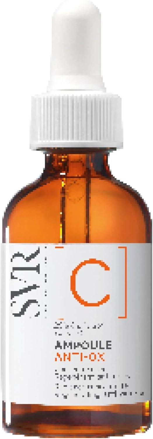 Ampoule [C] Anti-Ox – Sérum Éclat Antioxydant – Illumine, lisse et unifie le teint – Pour peaux ternes et fatiguées – Vitamine C optimisée 20%, Acide Hyaluronique – 30 ml