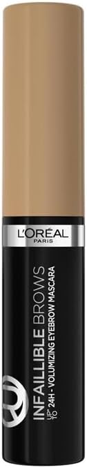 L’Oréal Paris - Mascara Sourcils Volumateur et longue tenue - Infaillible 24H Tinted Mascara - Teinte : Blonde 101 BLONDE