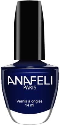 Anafeli Paris - Vernis à ongles No 108 - Bleu nuit nacré