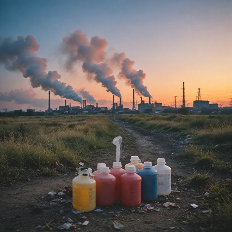 L'impact des dissolvants avec acétone sur la santé et l'environnement