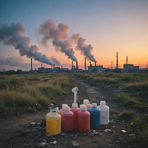 L'impact des dissolvants avec acétone sur la santé et l'environnement
