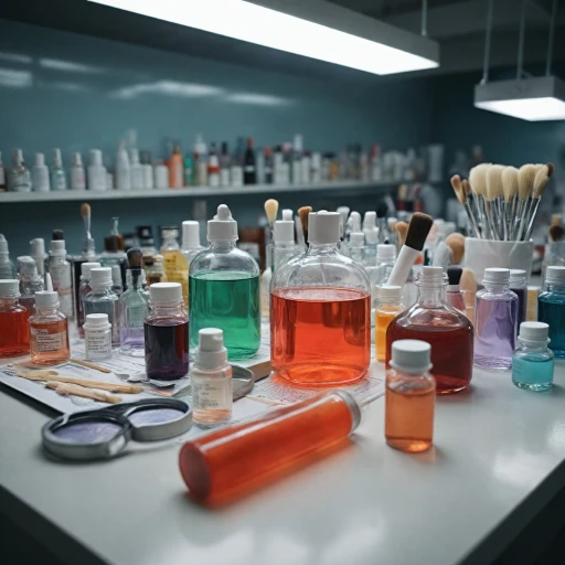 Les enjeux du dissolvant à l'acétone dans l'industrie cosmétique