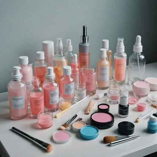 Les enjeux du dissolvant avec acétone dans l'industrie cosmétique