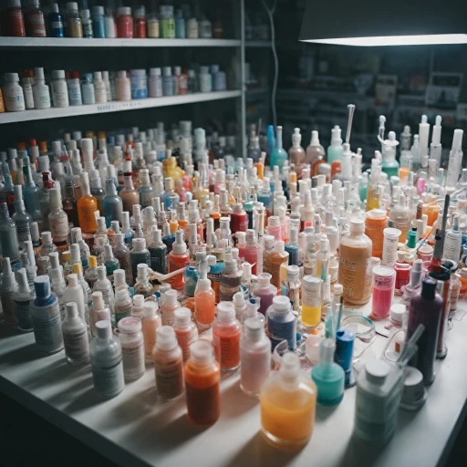Les enjeux du dissolvant à l'acétone dans l'industrie cosmétique