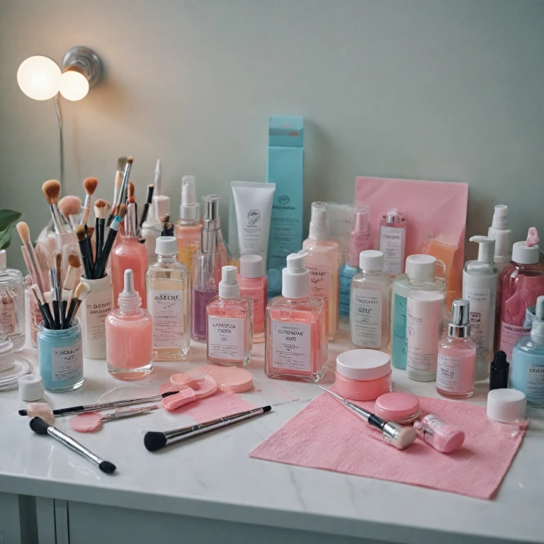 Les enjeux du dissolvant avec acétone dans l'industrie cosmétique