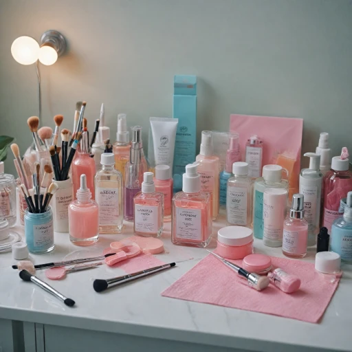 Les enjeux du dissolvant avec acétone dans l'industrie cosmétique