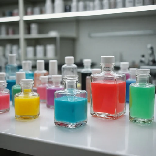 Les enjeux du dissolvant avec acétone dans l'industrie cosmétique