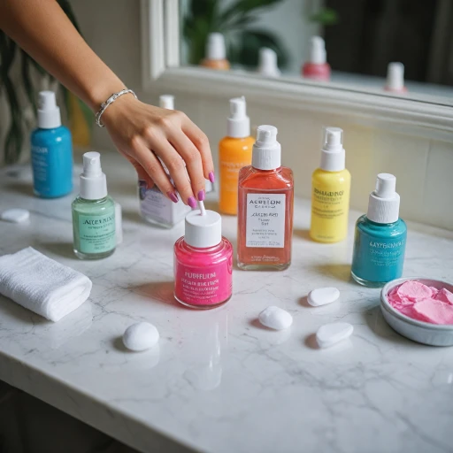 Les secrets du dissolvant à l'acétone : ce que vous devez savoir