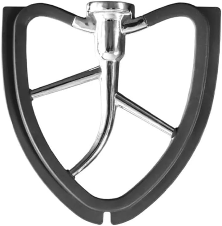 Mélangeur flexible professionnel « Tornado » pour robot de cuisine compatible avec les bols Kitchen Aid 4,3 L, 4,7 L et 4,8 L - Résistant au lave-vaisselle