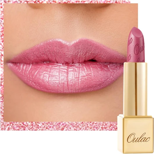 Rouge à Lèvres Pailleté Métallique, Rouge a Levre Rose Gloss Pailleté, Très Pigmenté & Ultra-hydratant, Brillant à Lèvres Couvrant Toute la Surface, Vegan 4,3 g, (11) Hip & Hippie Hip & Hippie(11) 4.3 g (Lot de 1)