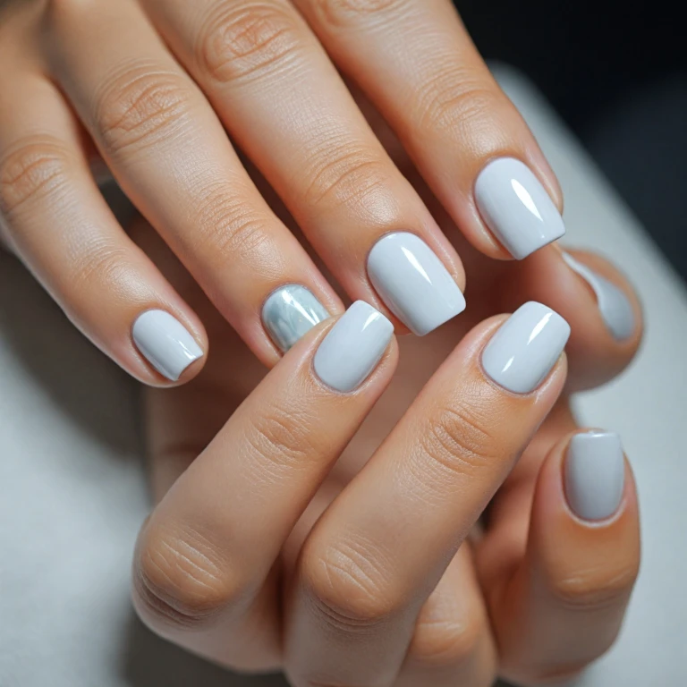 L'élégance intemporelle du vernis blanc pour les ongles