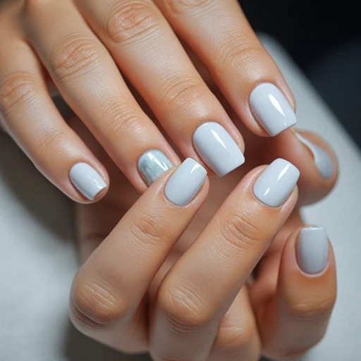 L'élégance intemporelle du vernis blanc pour les ongles