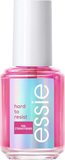 Soin Fortifiant Instantané - Vernis à Ongles Protecteur - Teinte Transparante et Brillante - Formule Vegan - Hard to Resist - 13,5 ml