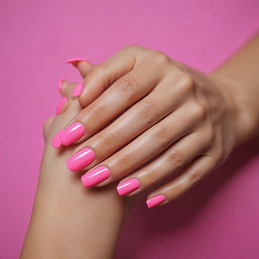 L'éclat du vernis rose fluo : une tendance incontournable