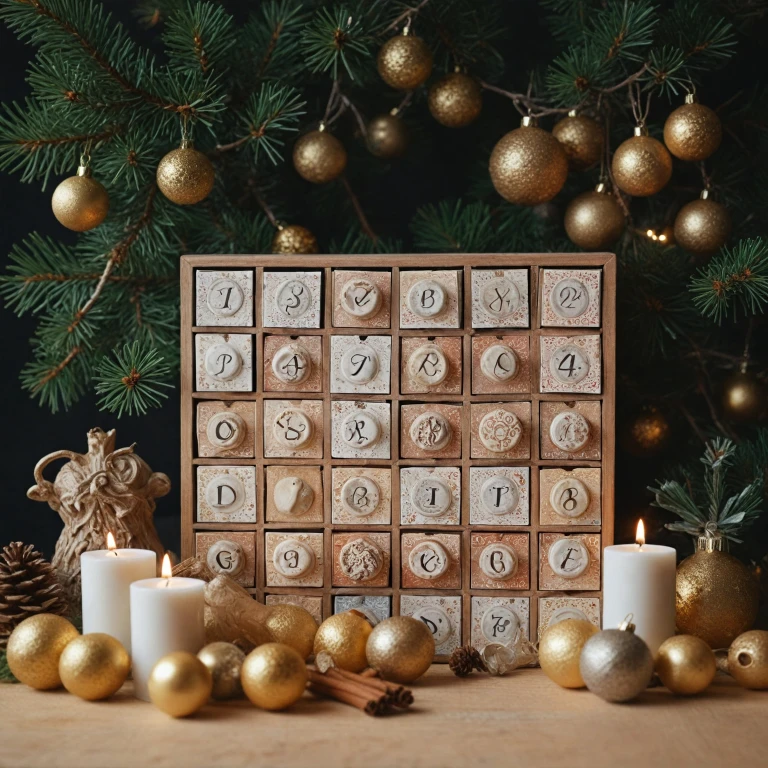 Plongez dans le charme du calendrier de l'avent Nuxe
