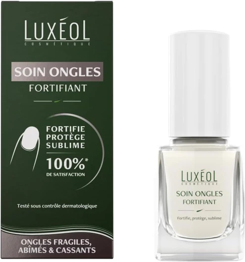 Soin Ongles Fortifiant - Soin pour les ongles en vernis - Fortifie, protège et améliore l'état des ongles - 11 ml
