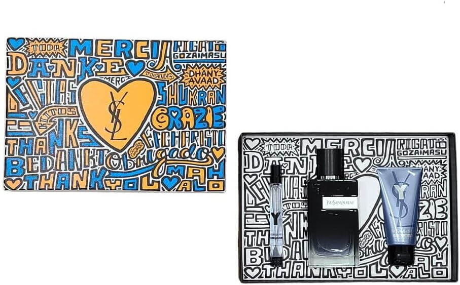 Yves Saint Laurent Y Eau de parfum 3 pièces Coffret cadeau pour homme