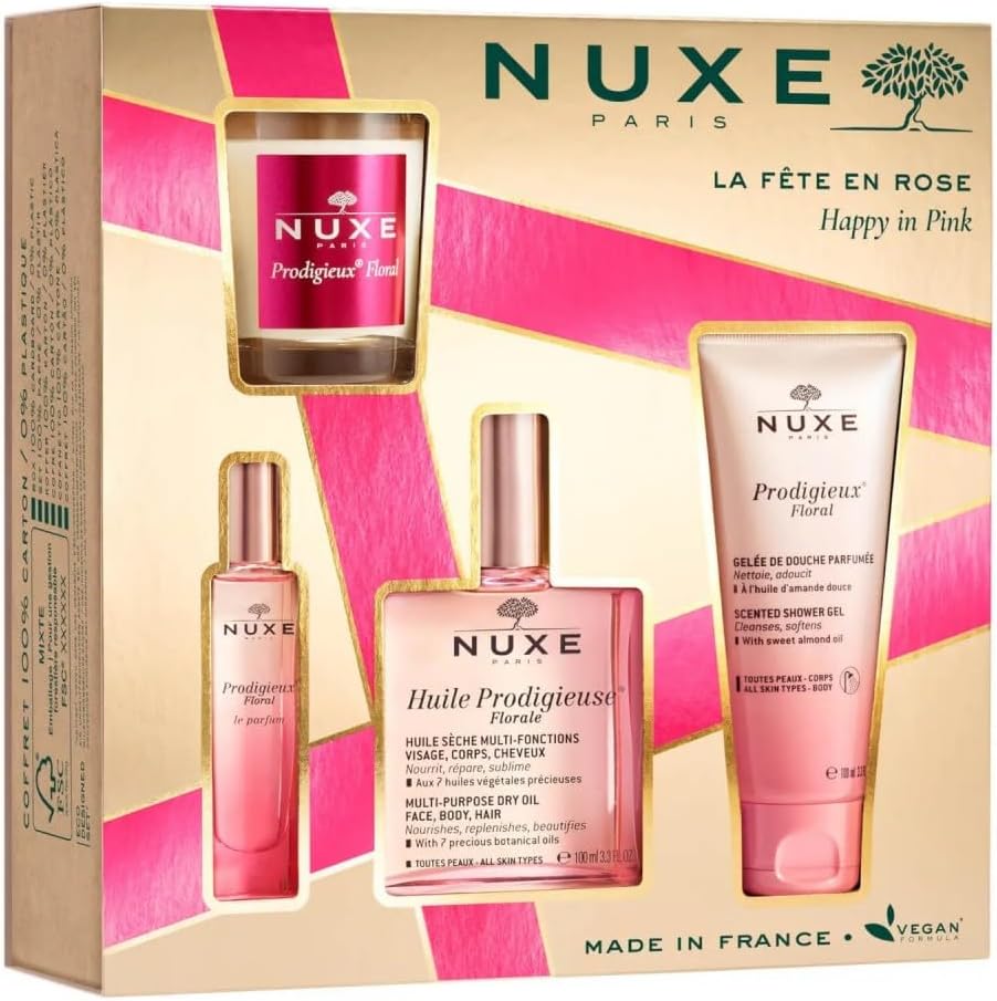 Nuxe Prodigieux Coffret La Fête en Rose
