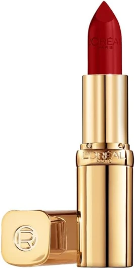 L'Oréal Paris - Rouge à Lèvres Color Riche Satin - Le Bordeaux (1990)