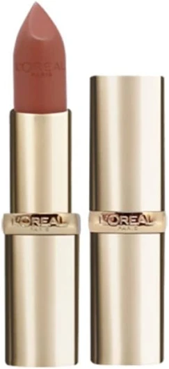 L’Oréal Paris - Rouge à Lèvres Color Riche Satin - Café de Flore (630) 630 BEIGE À NU