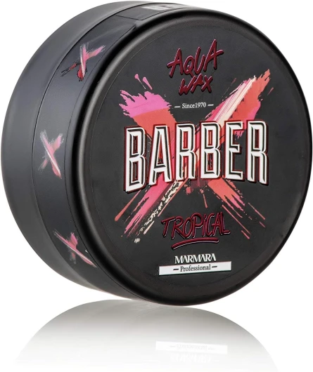 TROPICAL Aqua Hair Wax 150ml gel cire avec effet mouillé cire pour cheveux avec brillance Sans parfum 150 g (Lot de 1)