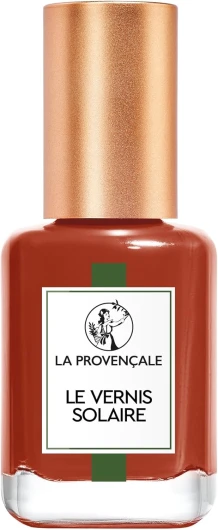 Le Vernis Solaire Vernis à Ongles Longue Tenue Ocre du Roussillon 605 OCRE DU ROUSSILLON