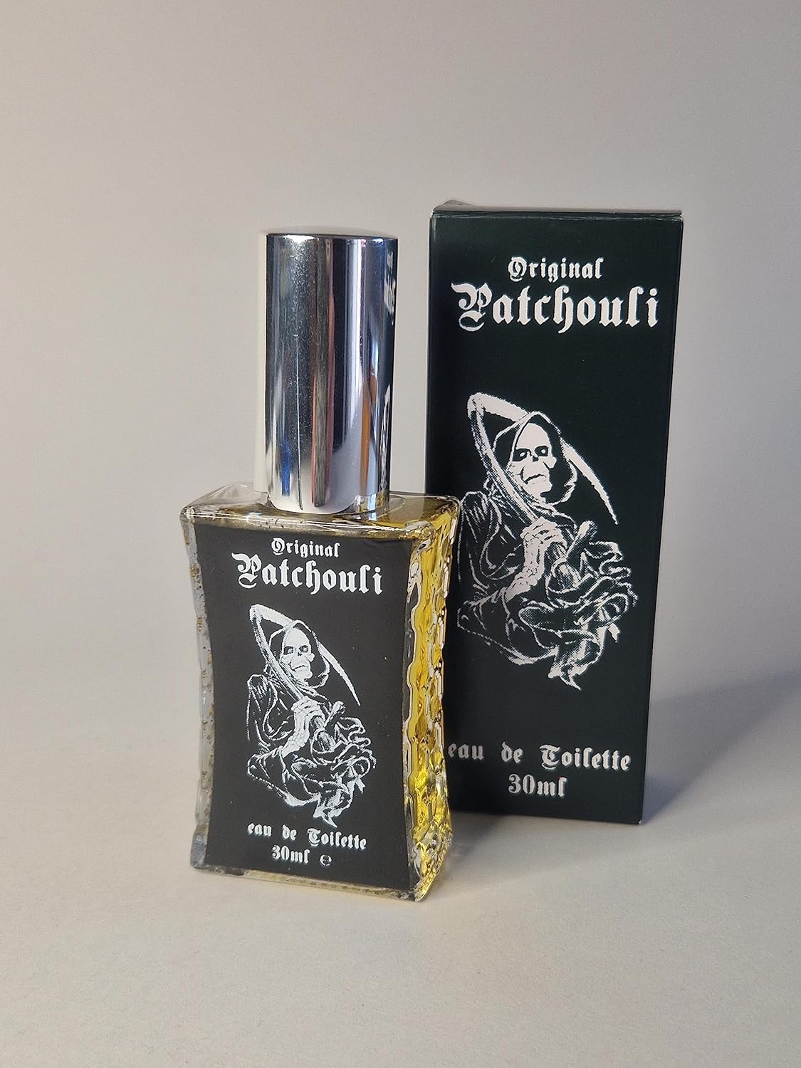 Patchouli - Parfum gothique - Eau de toilette pour homme - 30 ml - Gothique Terreux, Herbal 30 ml (Lot de 1)