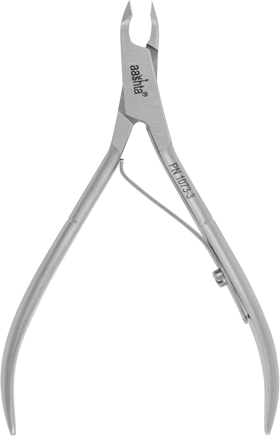 ® coupe cuticule, pince cuticules en acier inoxydable pour usage professionnel et domestique long 10cm tip 5mm