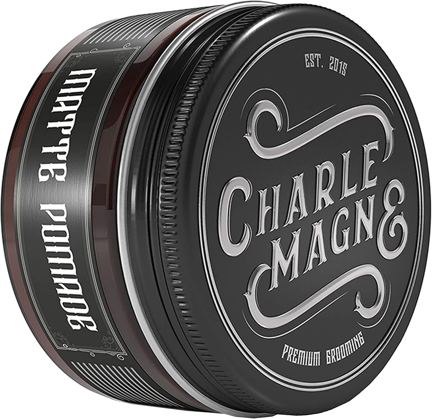 Pomade - Cire Cheveux Homme - Fixation forte - parfum agréable - Finition matte - Cire/Crème coiffante pour homme - 100ML - Qualité de barbier - Made in GER 100 ml (Lot de 1)